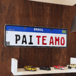 Placa Mercosul Personalizada