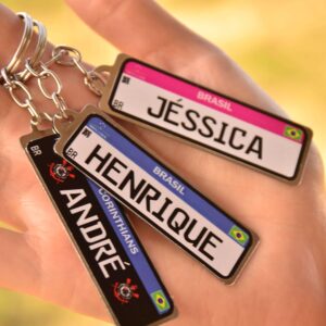 Placa Mercosul Personalizada - Imagem 4